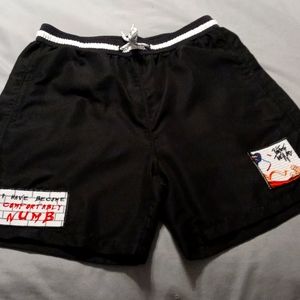 Reworked Pink Floyd Mens Bathing Suit